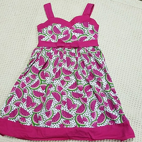 Sweet Heart Rose Other - Sweet Heart Rose | Girl's Watermelon Dress sz 6